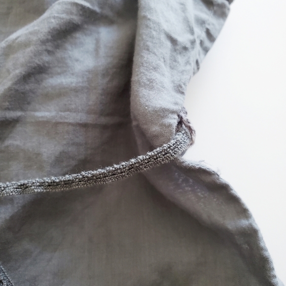 Free People Tank Cotton Tank V-Neck embroidered - Picture 5 of 6